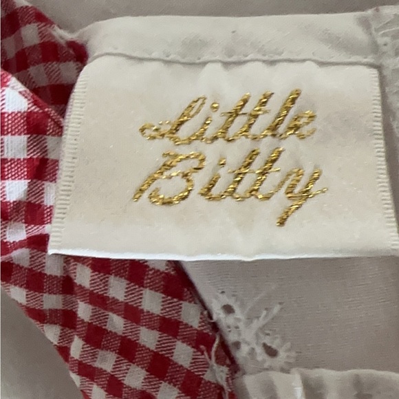 Vintage Embroidery Plains Pattern Dress - Picture 3 of 6